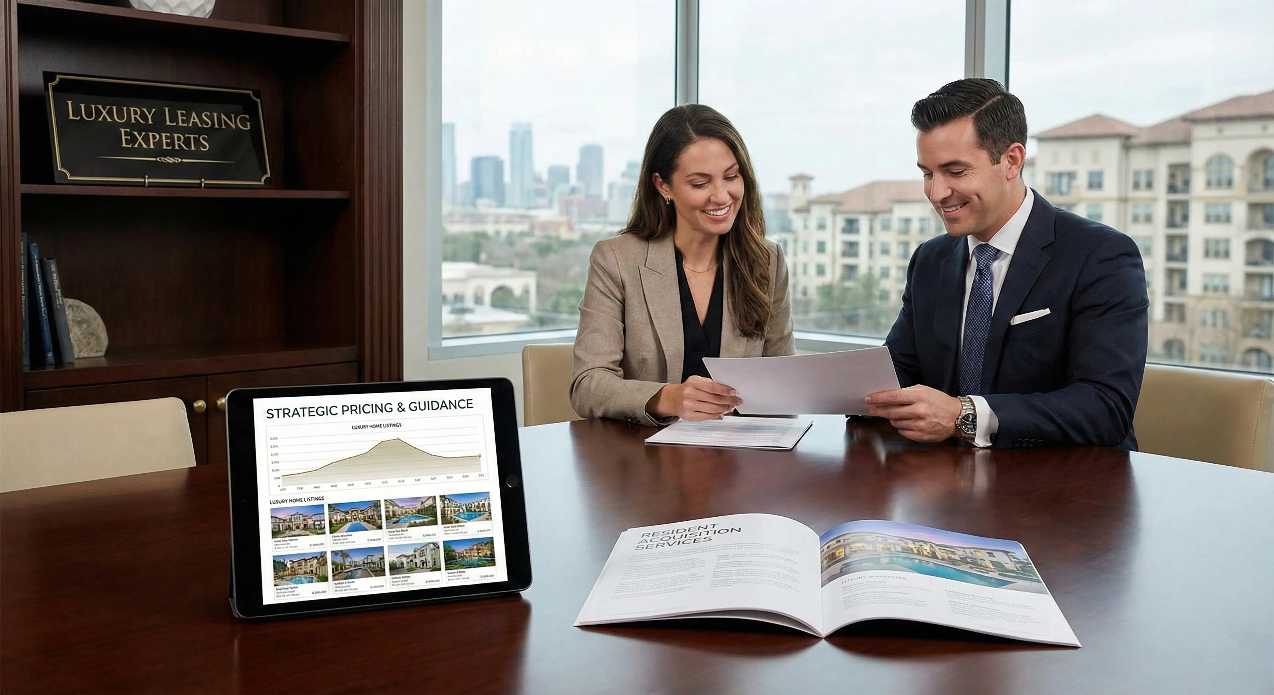 Luxury property lease_service