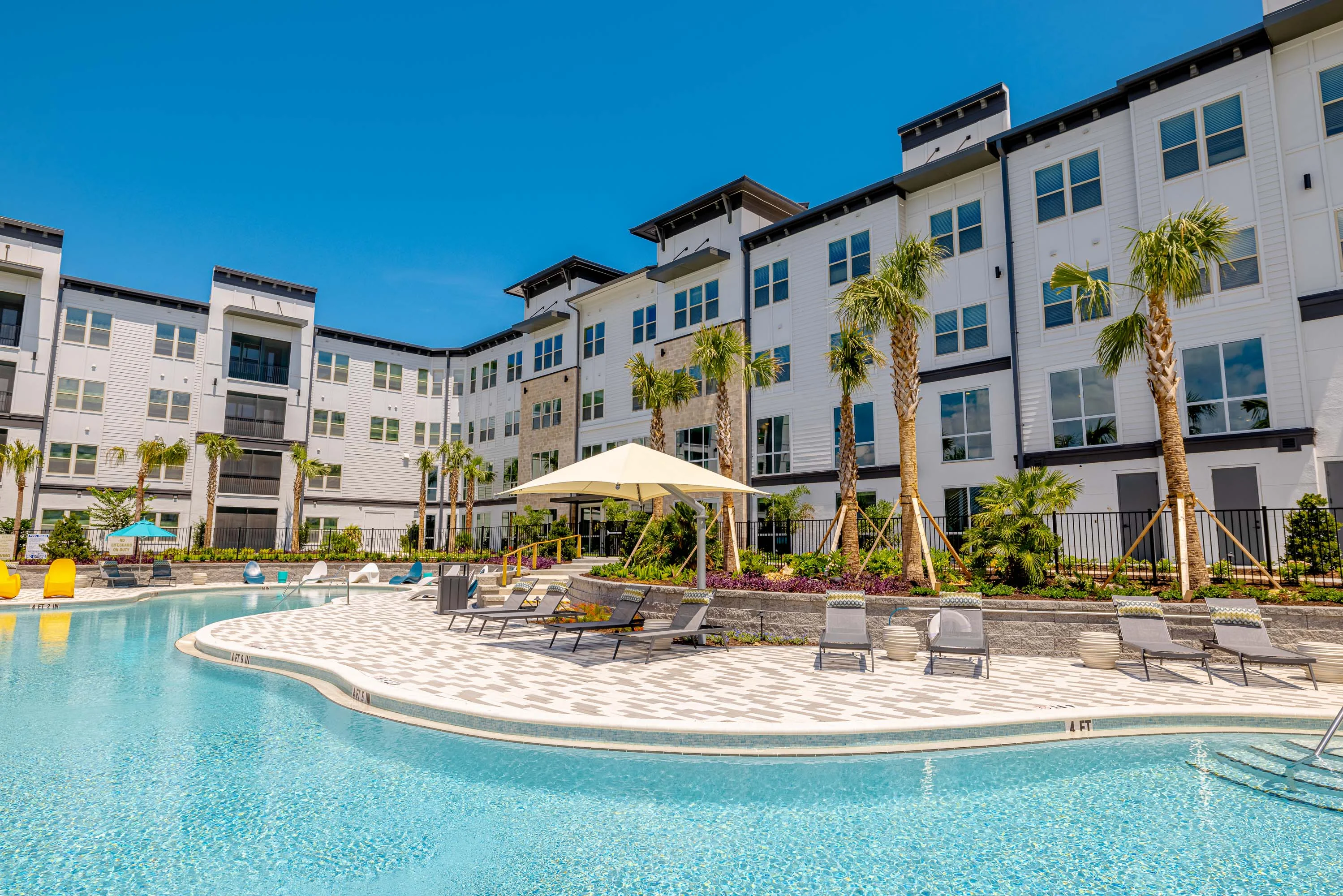 Community outdoor space