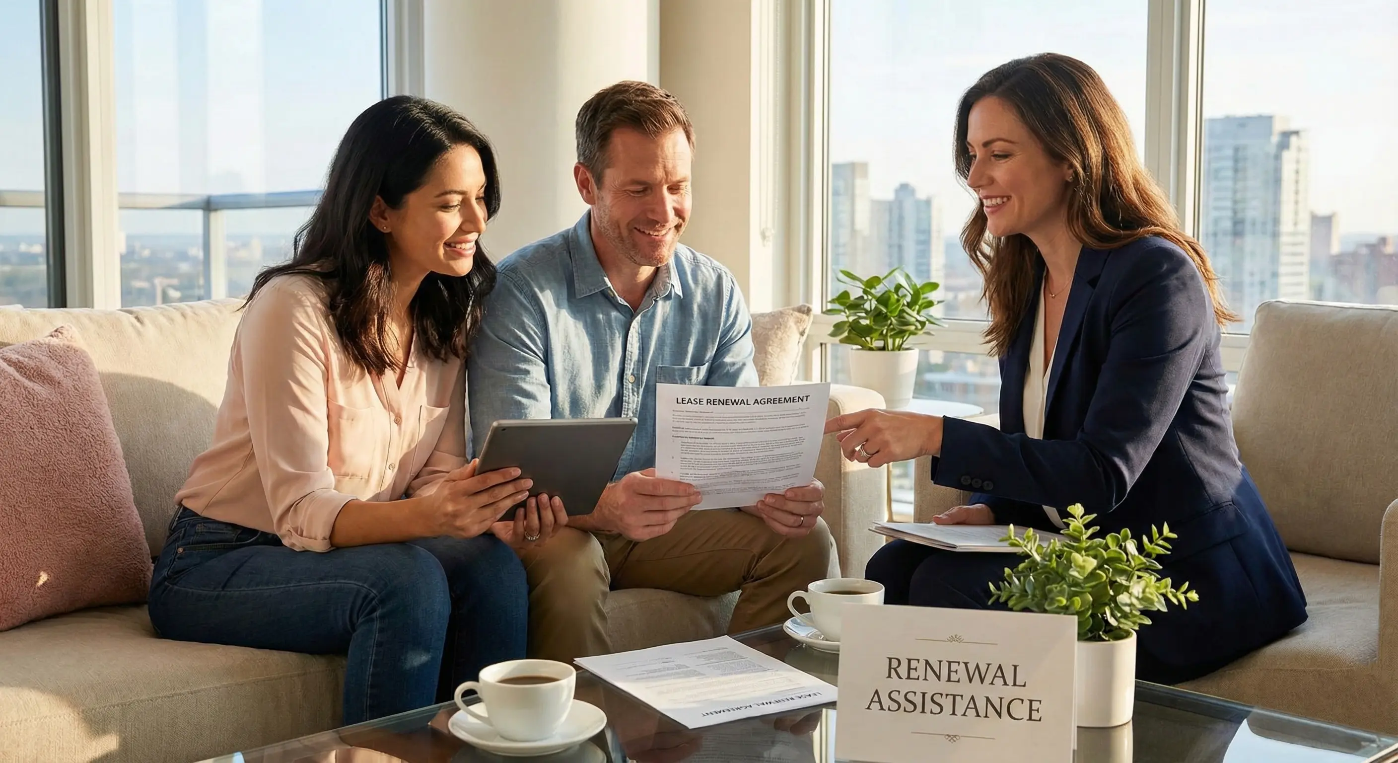 Luxury property lease_service