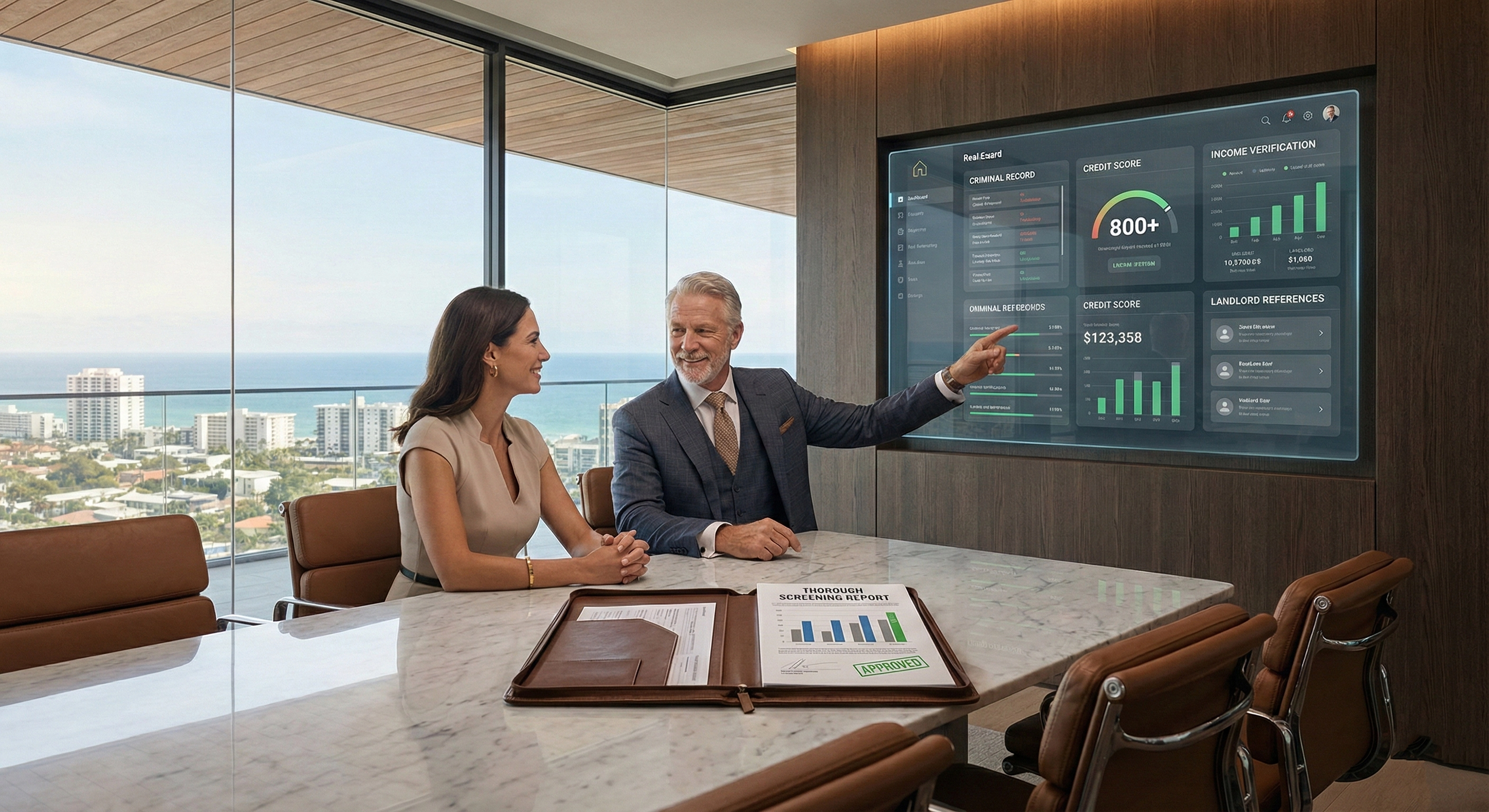 Luxury property lease_service